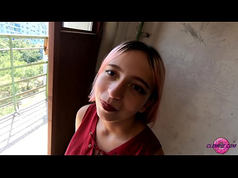 ❤️ Student Sensual siše stranca u zaleđu - sperma mu na licu ❤❌ Porno video kod nas